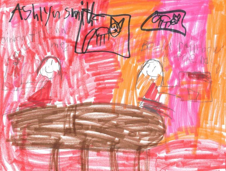 Ashlyn Smith, grade 2, Parkside